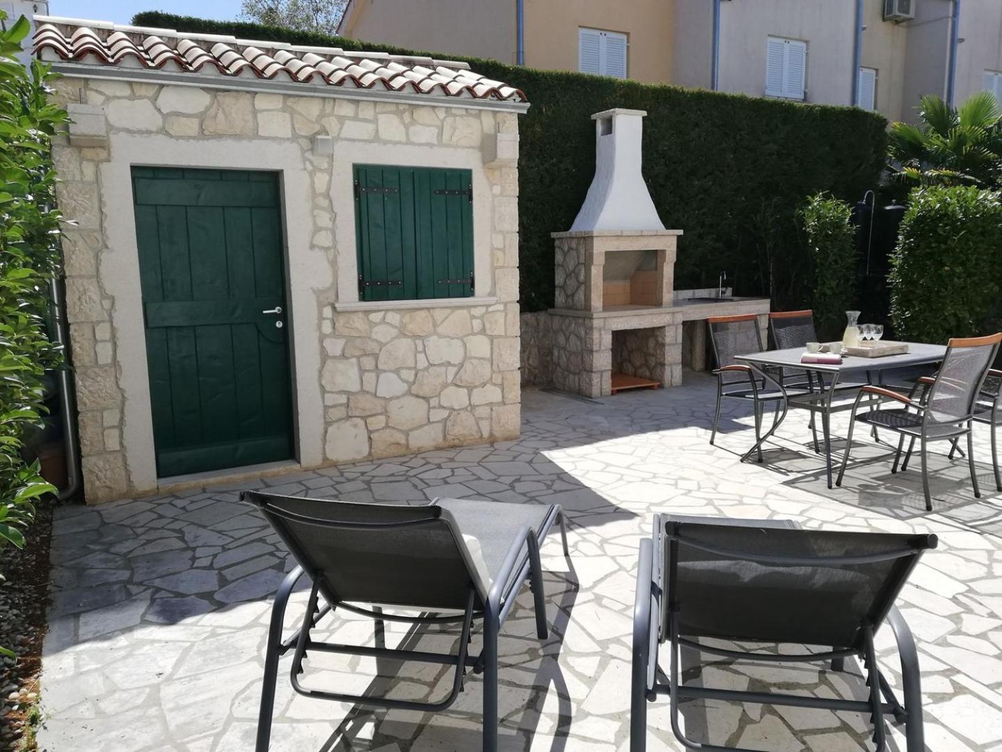 Apartments Adrijana 马林斯卡 外观 照片